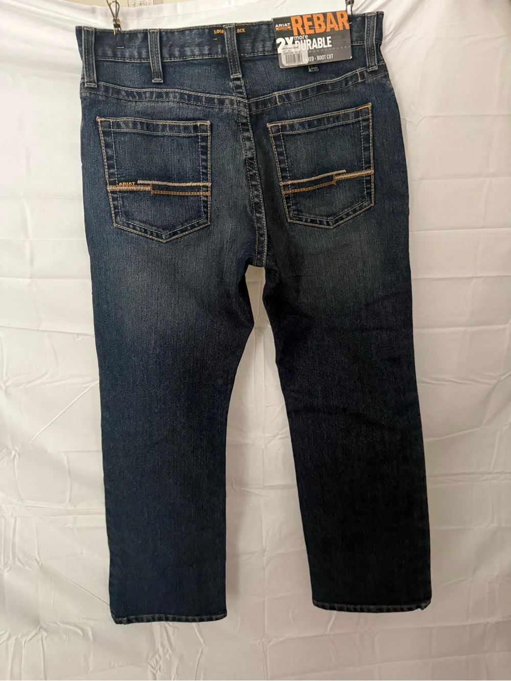 Ariat Men’s Dark Indigo Bootcut Jeans (with tags!)